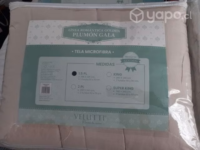 Plumones Velutti