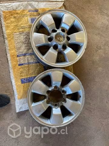 Llantas 4 runner aro 16 del 2004 al 2009