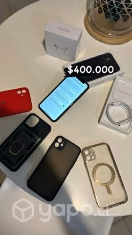 IPhone 11 128gb + AirPod pro - Imagen 3