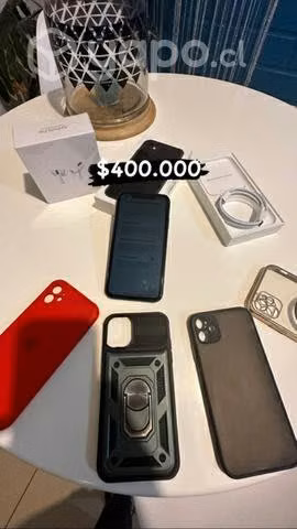 IPhone 11 128gb + AirPod pro - Imagen 2