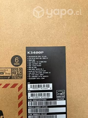 Asus vivobook pro 14 nuevo