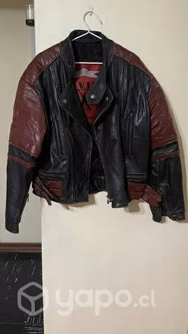 Chaqueta cuero Soviet