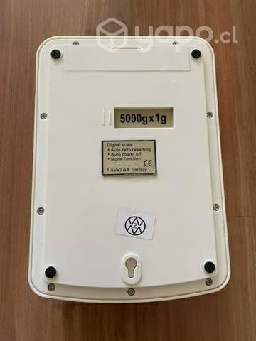 Pesa / Gramera de cocina, max 500g - Imagen 6