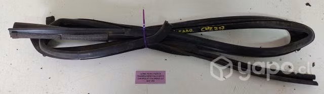 Goma Vidrio Puerta Trasera Derecha (CHZ217) Chevro