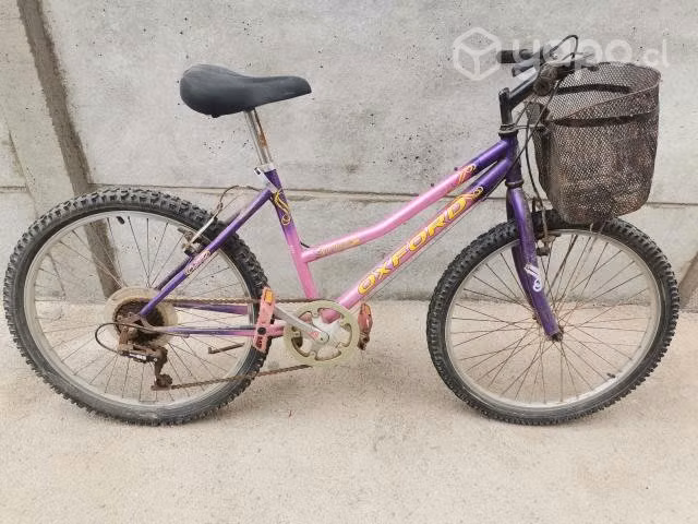 Bicicleta aro 24