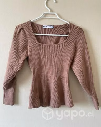Chaleco Zara talla s