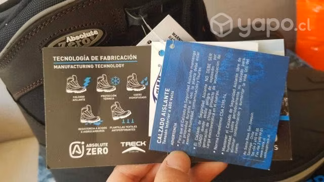 Botas Térmicas Treck Absolute Zero - Imagen 4