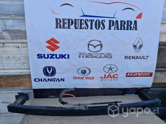 Frontal inferior Nissan qashqai j11