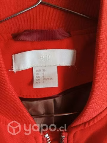 Chaqueta color naranja - Imagen 2