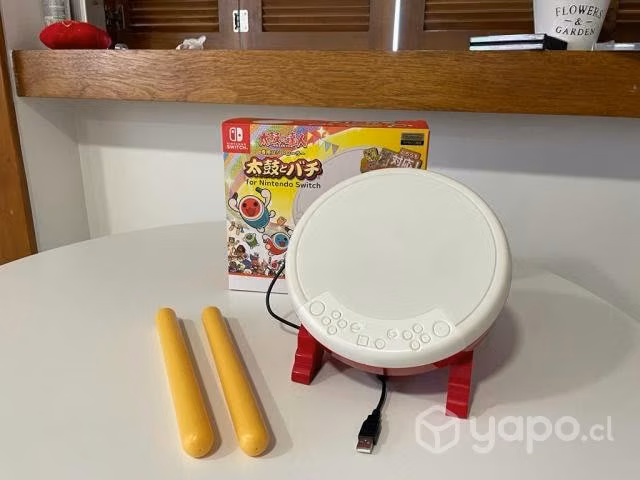 Tambor Taiko no Tatsujin original Nintendo Switch