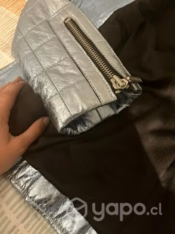 Chaqueta de cuero talla S nueva! - Imagen 4