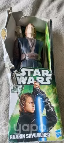 STAR WARS Anakin Skywalker Hasbro 2012 - Imagen 4