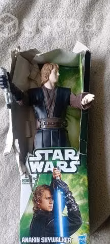 STAR WARS Anakin Skywalker Hasbro 2012 - Imagen 3
