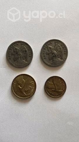 Monedas chilenas antiguas - Imagen 2