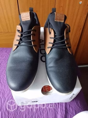 Zapatos casuales marca Aldo número 45 hombre