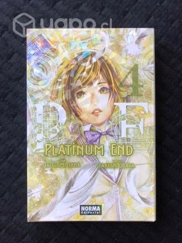 Platinum End Vol.4 - Manga