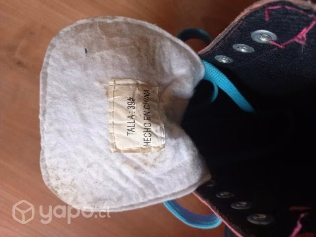 Patines 4 ruedas talla 39