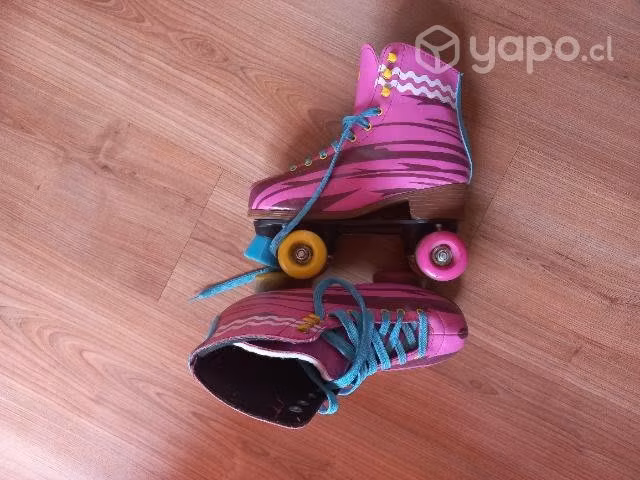 Patines 4 ruedas talla 39