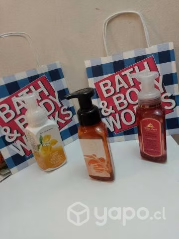 Productos bath&body works