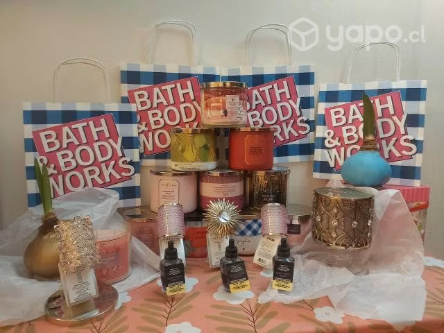 Productos bath&body works