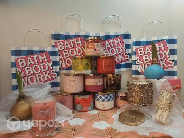 Productos bath&body works