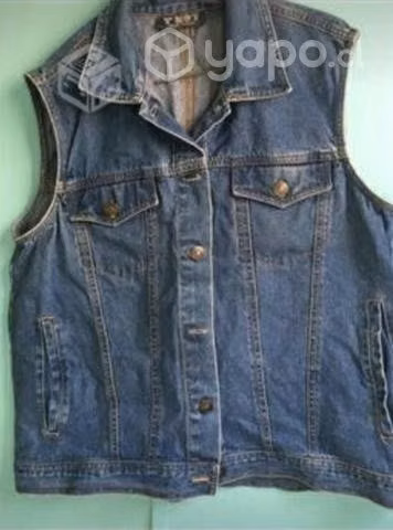 Chaqueta mezclilla mujer