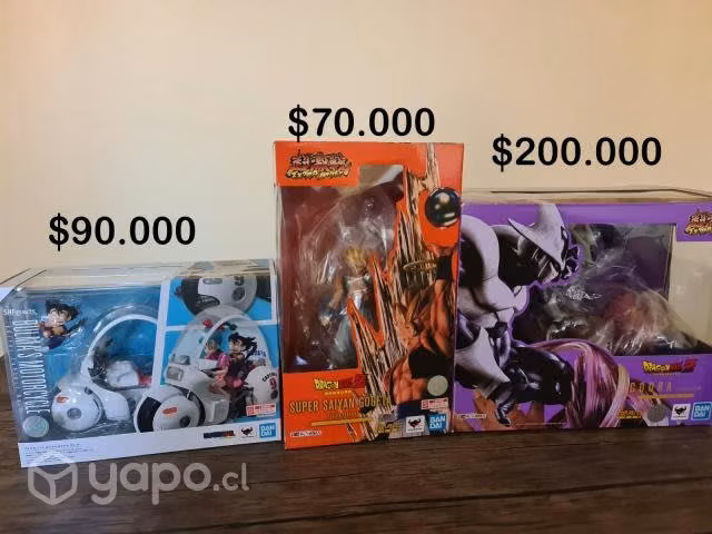 Figuras de colección anime SH.Figuarts