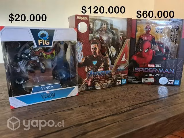 Figuras de colección anime SH.Figuarts