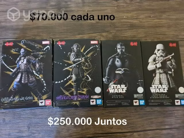Figuras de colección anime SH.Figuarts