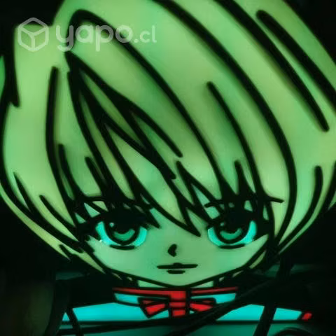 Lampara LED Kurapika
