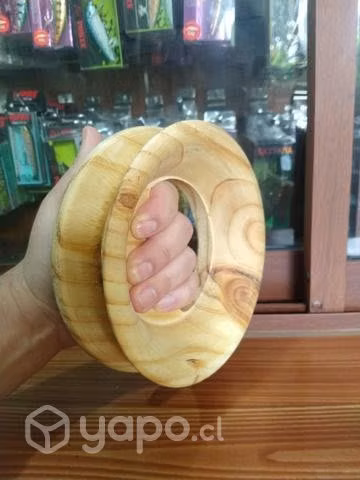 Catalinas pesca madera carrete