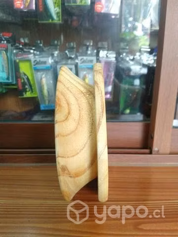 Catalinas pesca madera carrete - Imagen 2