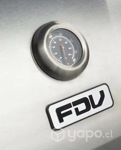 Parrilla fdv 5q
