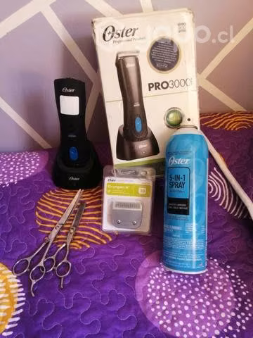 Maquina para cortar pelo de perro oster pro 3000i