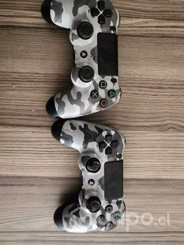 Ps4 500g + 3 Controles + 9 Juegos