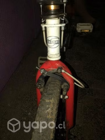 Bicicleta bmx oxford