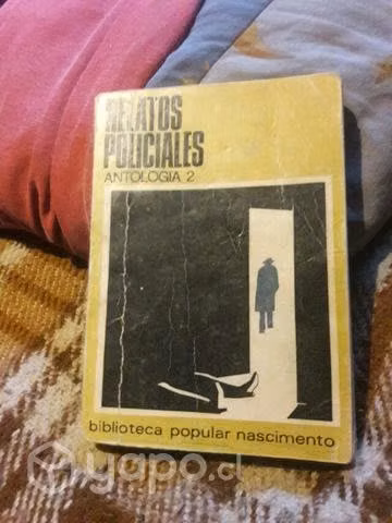 Libro Relatos policiales