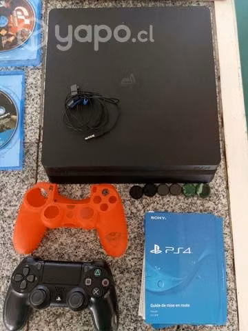 PS4 500gb + lo de la foto