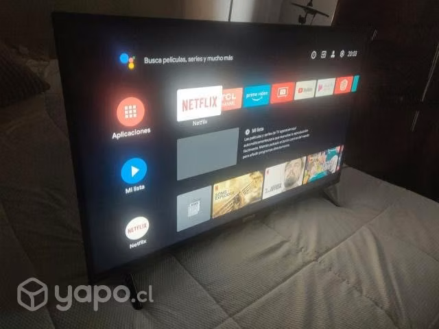 Smart TV TCL 40' Con Chromecast (Android TV)