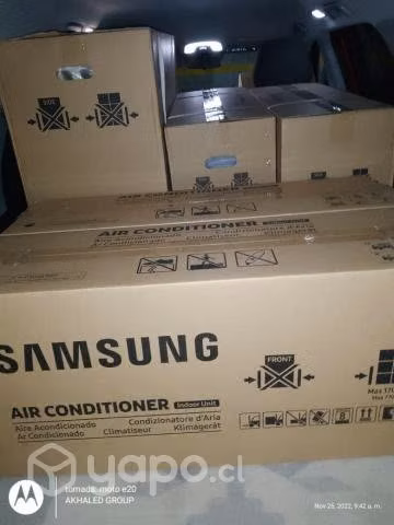 Aire acondicionado inverter instalado