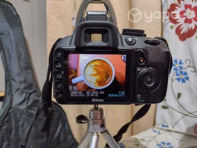 Camara digital Niko D3100