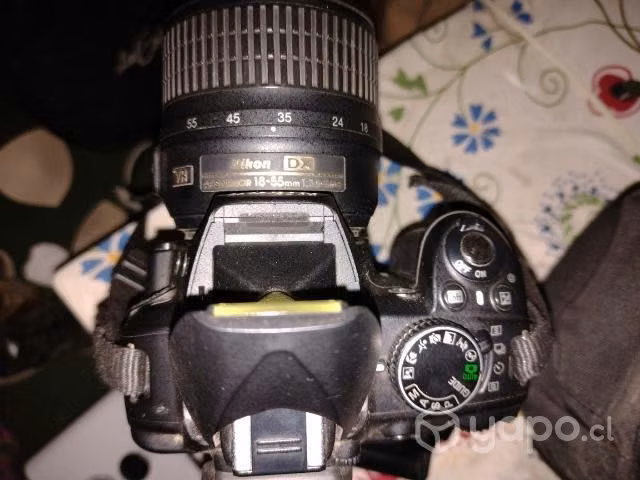 Camara digital Niko D3100