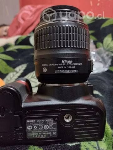 Camara digital Niko D3100