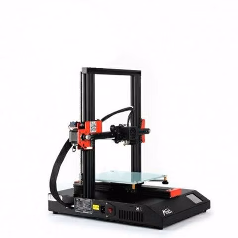 Impresora 3d anet et4 más filamento