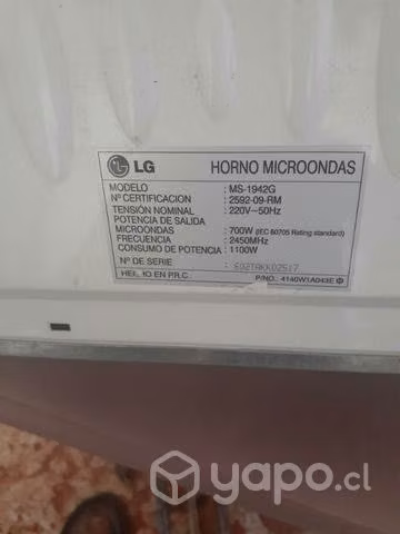 Horno microondas - Imagen 2