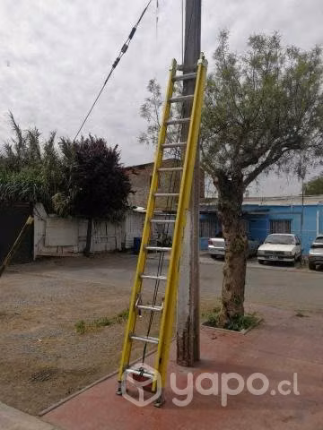Escalera Telescopica 24 Peldaños