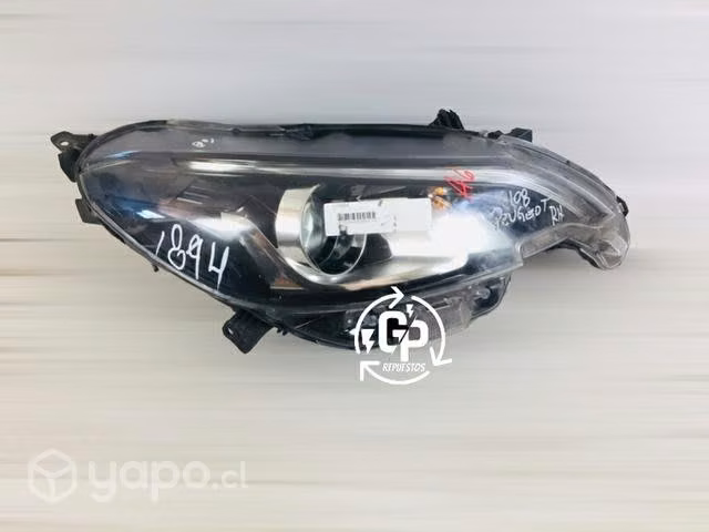 Foco óptico rh Peugeot 108