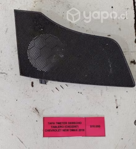 Tapa Tweter Derecho Tablero Chv New Dmax 2016