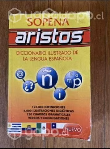 Diccionario Sopena Aristos Ilustrado Español