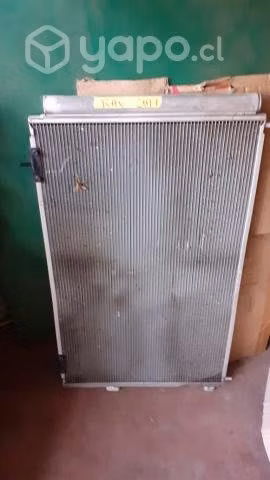 Condensador de ac toyota rav 4 2018